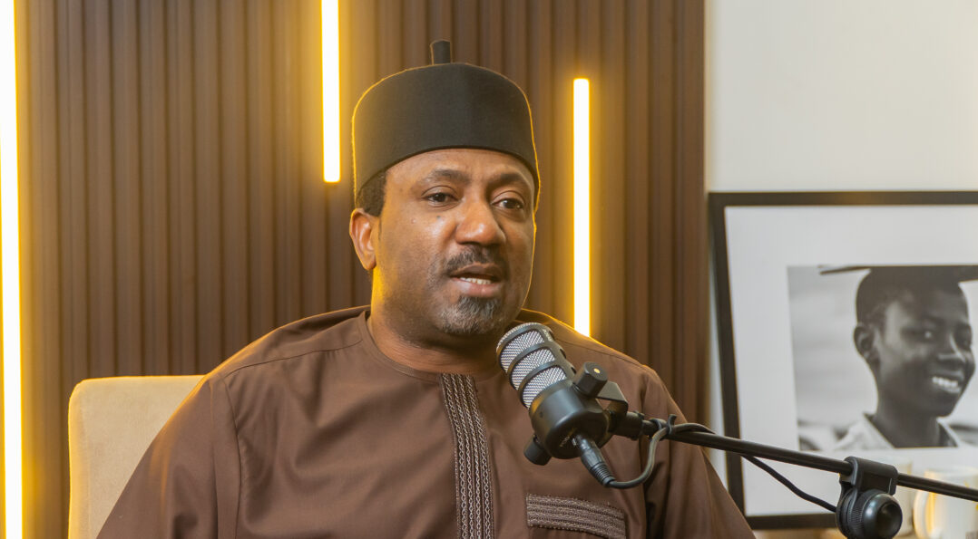 Dr Umar Yakubu on Volume with FemiDlive