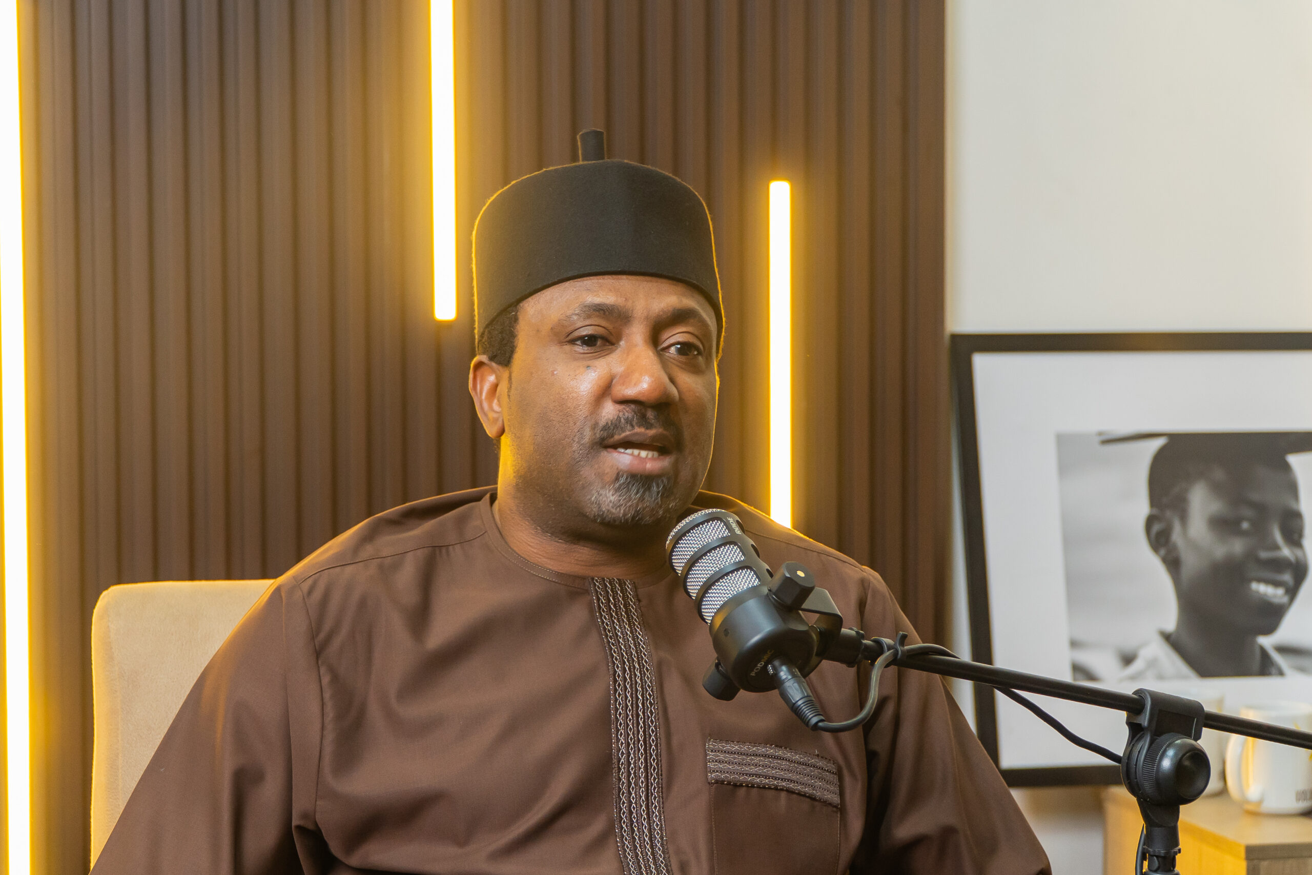 Dr Umar Yakubu on Volume with FemiDlive