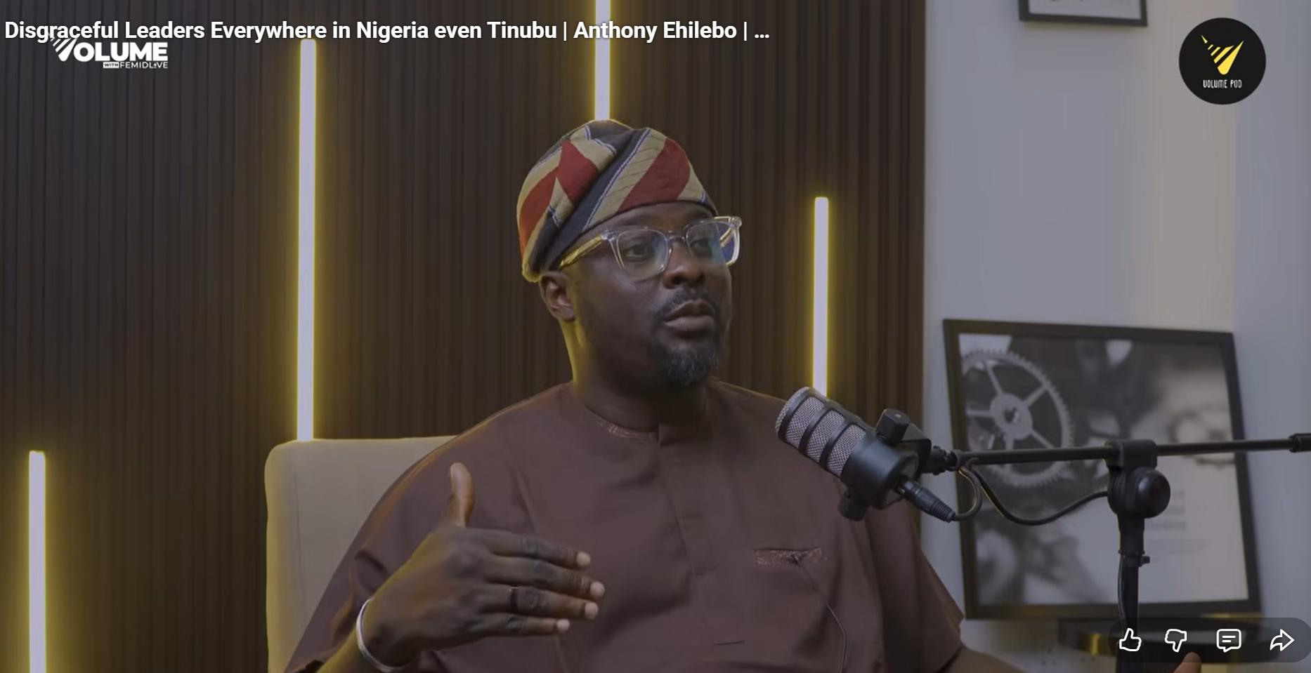 Nigerian Opposition Figure Slams ‘Disgraceful’ Leadership, Warns of National Siege