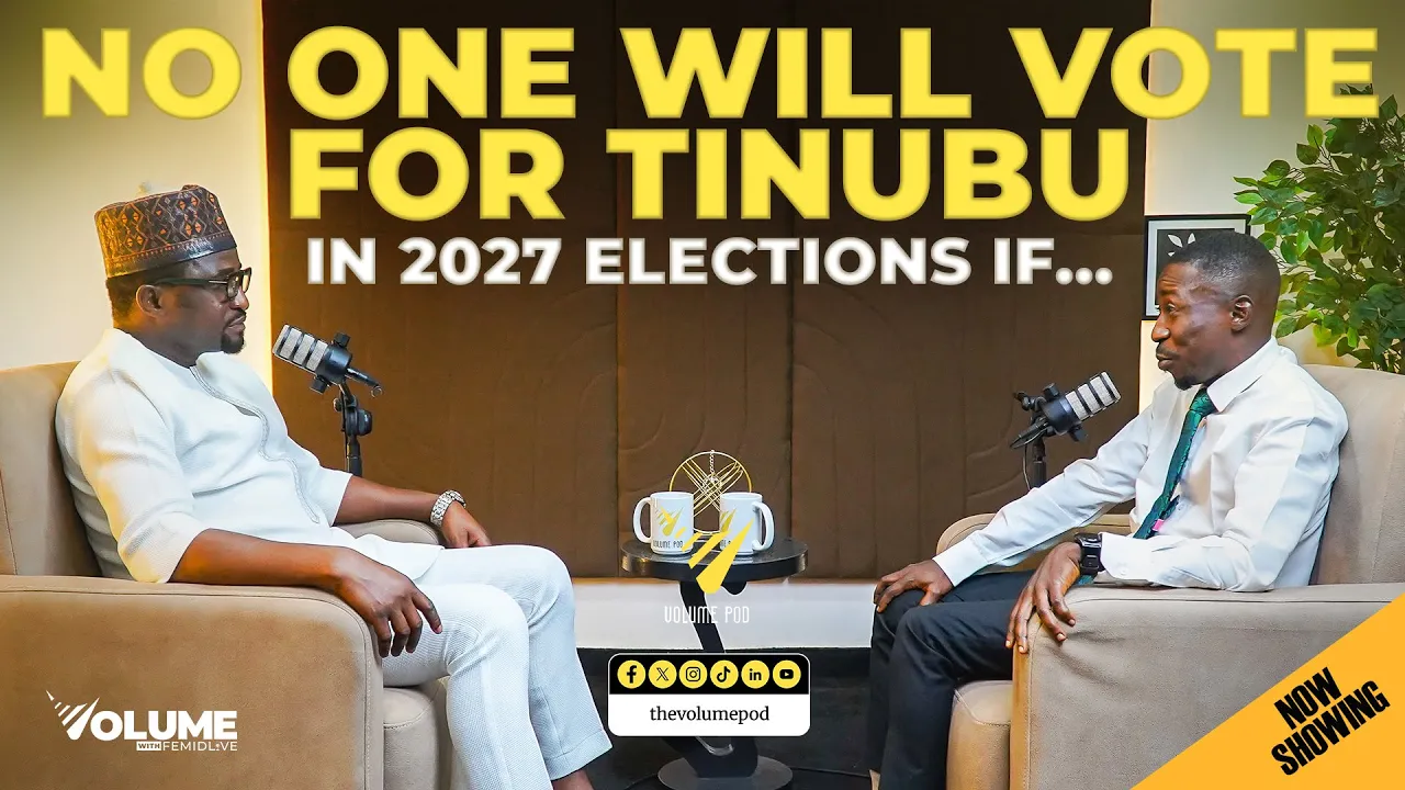 No One will Vote for Tinubu in 2027 Elections if…
