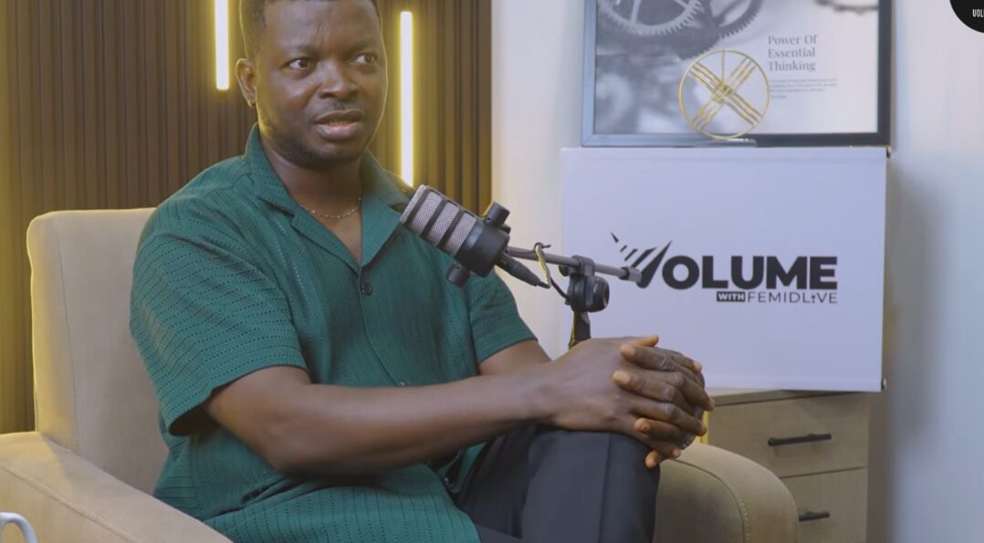 Volume with FemiDlive, host Femi D Amele sat down with public health physician and seasoned political advocate Dr. Laz Eze.